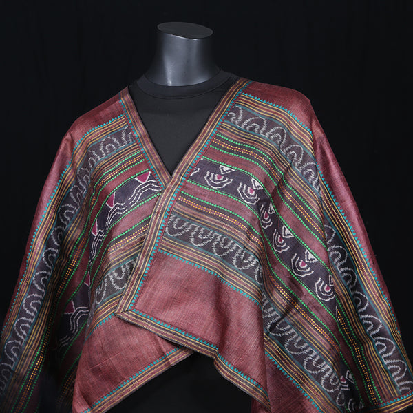 Women's Pure Silk Scarf Sienna Mayan