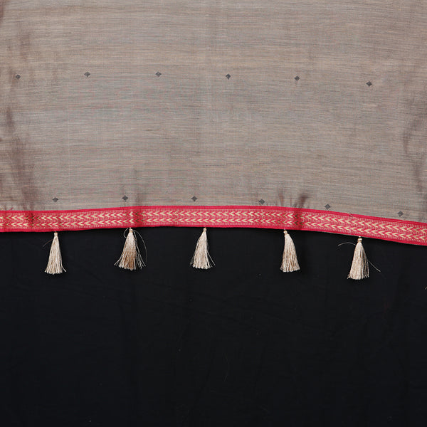 Blended Cotton Women's Scarf Pale Peach