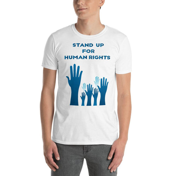 Cotton Unisex T-Shirt Human Rights Day