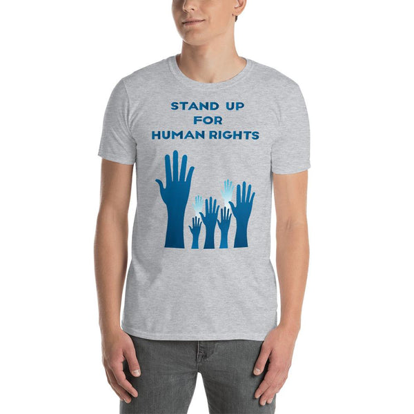 Cotton Unisex T-Shirt Human Rights Day