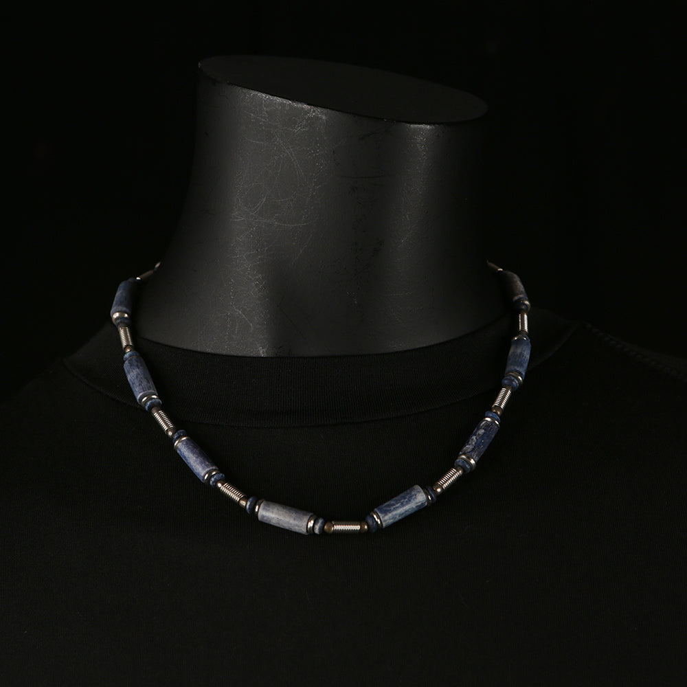 Necklace Curry Peepal Resin Handmade Metallic  Necklace Jewelry Jewellery