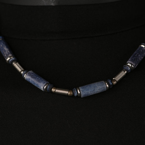 Necklace Curry Peepal Resin Handmade Metallic  Necklace Jewelry Jewellery