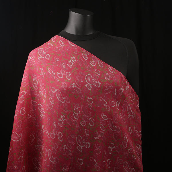 Curry Peepal Women's Scarf Chiffon Hijab Pink Large