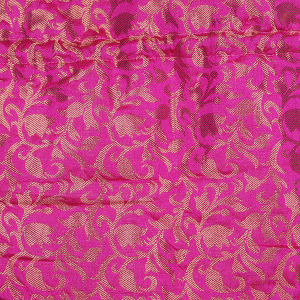 Handmade Potli Bag Pink Zari