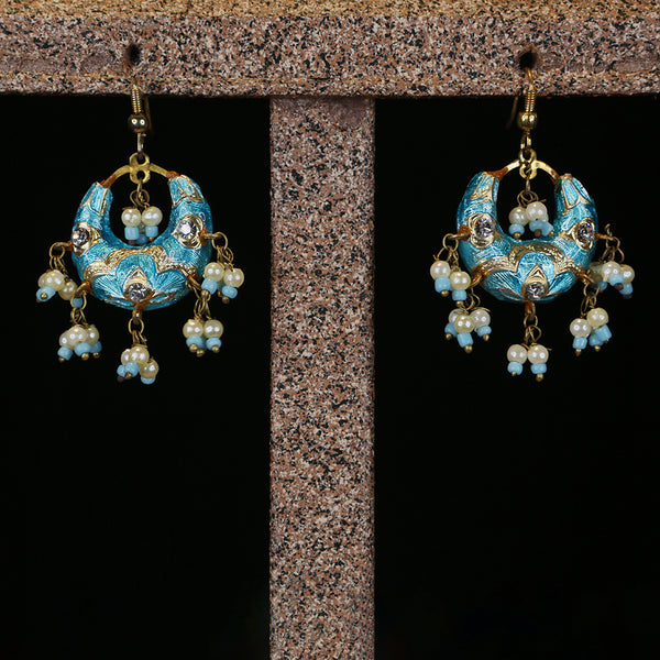 Handmade Traditional 'Lac' Jewellery - Earrings