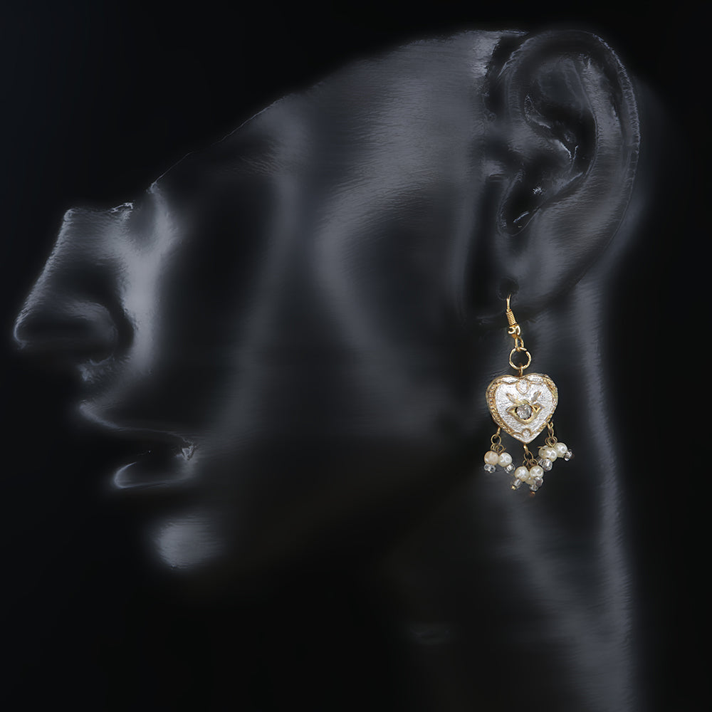 Handmade Traditional 'Lac' Jewellery - Earrings