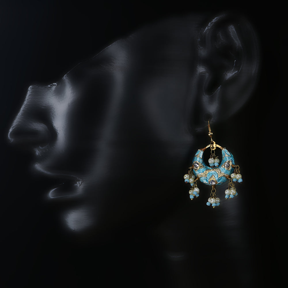 Handmade Traditional 'Lac' Jewellery - Earrings