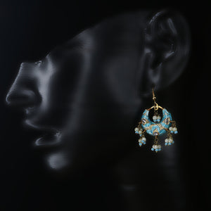 Handmade Traditional 'Lac' Jewellery - Earrings