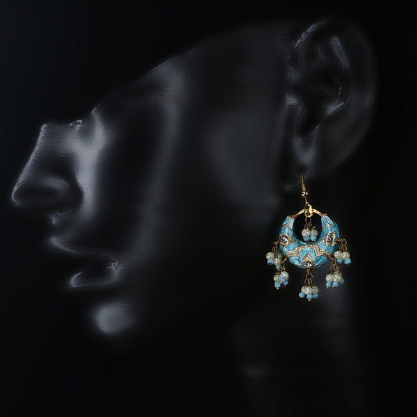 Handmade Traditional 'Lac' Jewellery - Earrings