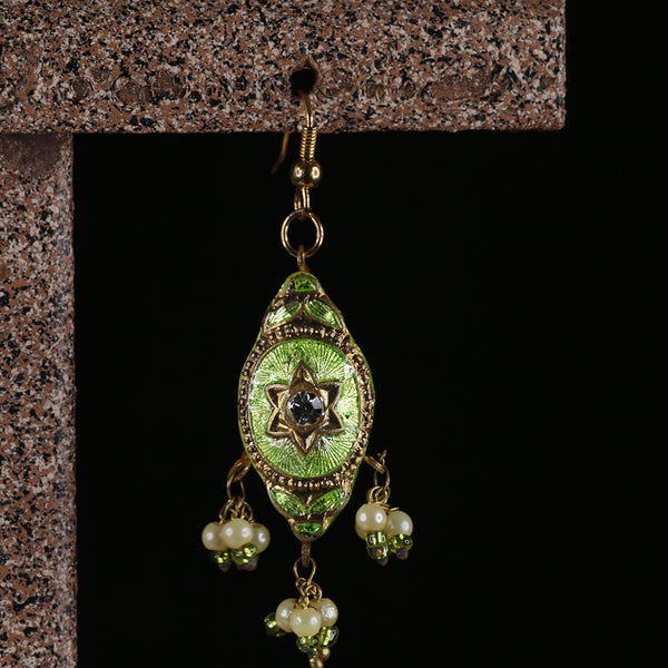 Handmade Traditional 'Lac' Jewellery - Earrings