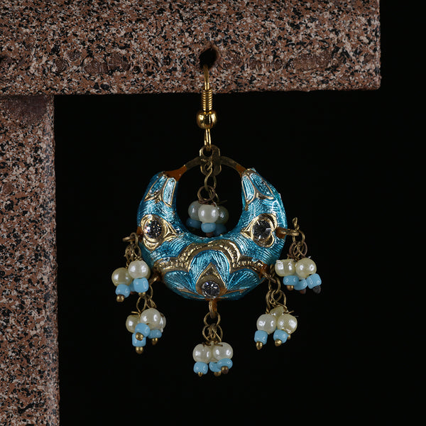 Handmade Traditional 'Lac' Jewellery - Earrings