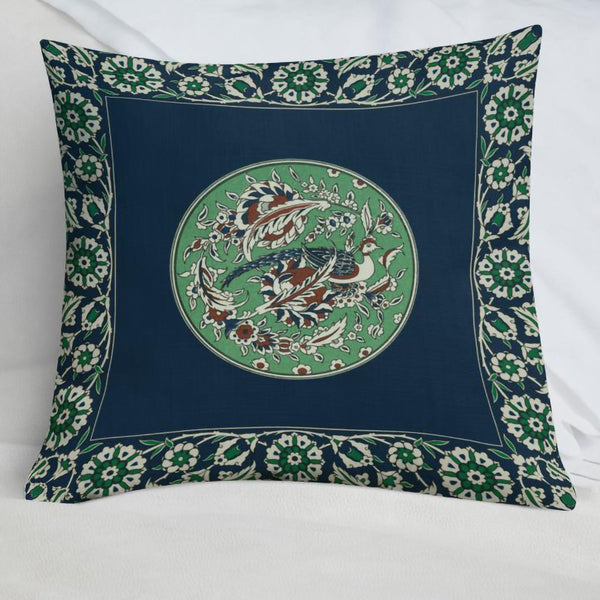 Vintage Art Print  Decorative Throw Pillow / Cushion including insert, 18x18  & 22x22 inches Inlay 3