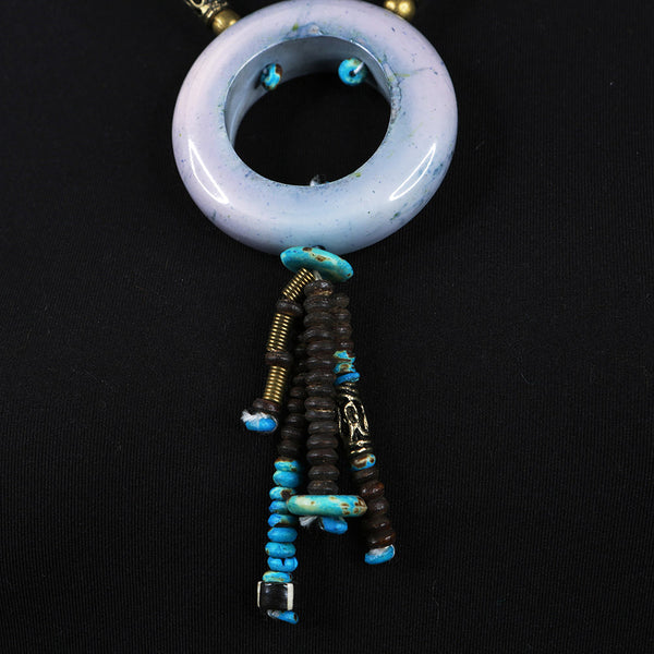 Handmade  Necklace - Beads & Ring