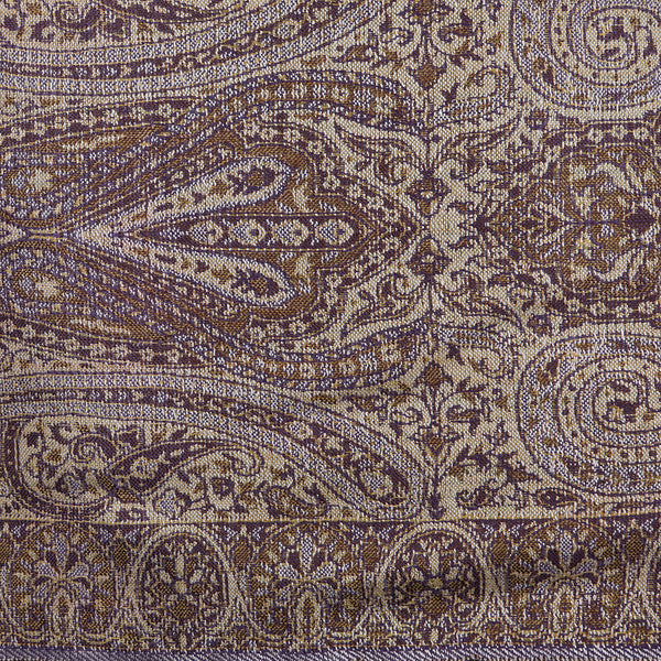 Handwoven Scarf Paisley Pattern