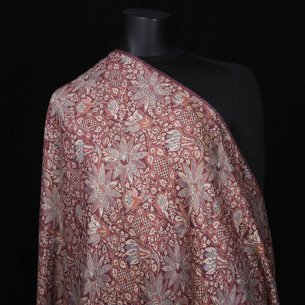 Handwoven Large Chador / Shawl - Shades of Pink