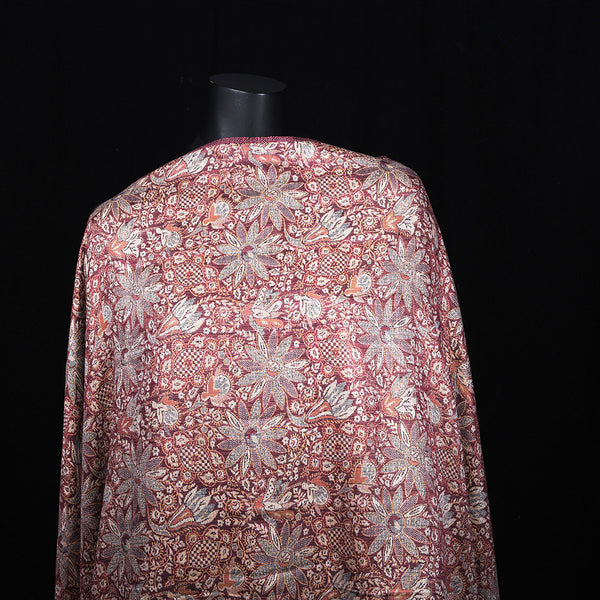 Handwoven Large Chador / Shawl - Shades of Pink