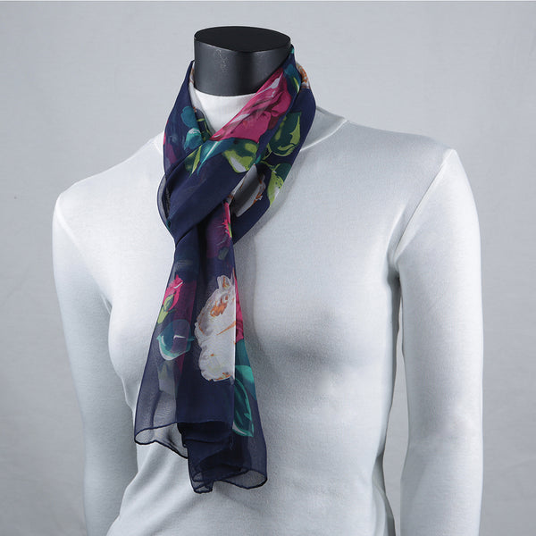 Women Scarf Shawl Hijab Fashion Neckscarf Headscarf Washable