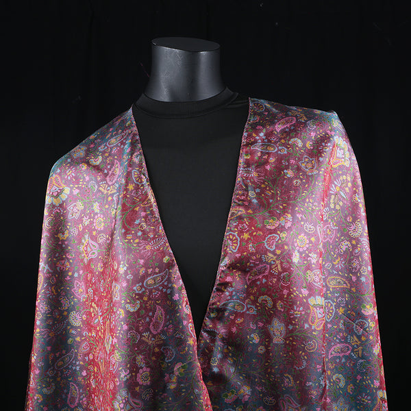 Women's Scarf in Silk. Made from the finest raw silk. Ideal as a neck scarf or a headscarf / hijab.