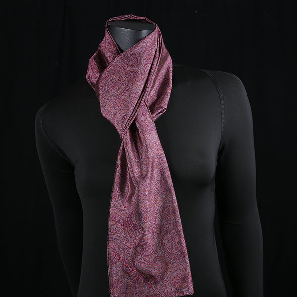 Women's Scarf in Silk. Made from the finest silk. Ideal as a neck scarf or a headscarf / hijab.