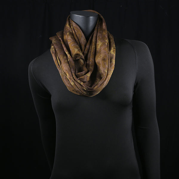 Women's Scarf in chiffon. Made from the lightweight chiffon. Ideal as a neck scarf or a headscarf / hijab.