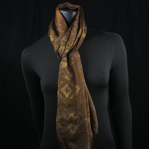 Women's Scarf in chiffon. Made from the lightweight chiffon. Ideal as a neck scarf or a headscarf / hijab.