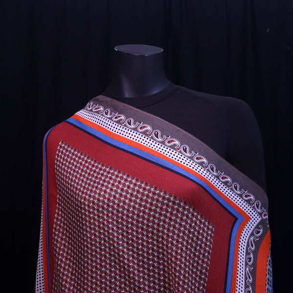 Women's Scarf Hijab Neckscarf  Headscarf Viscose Printed