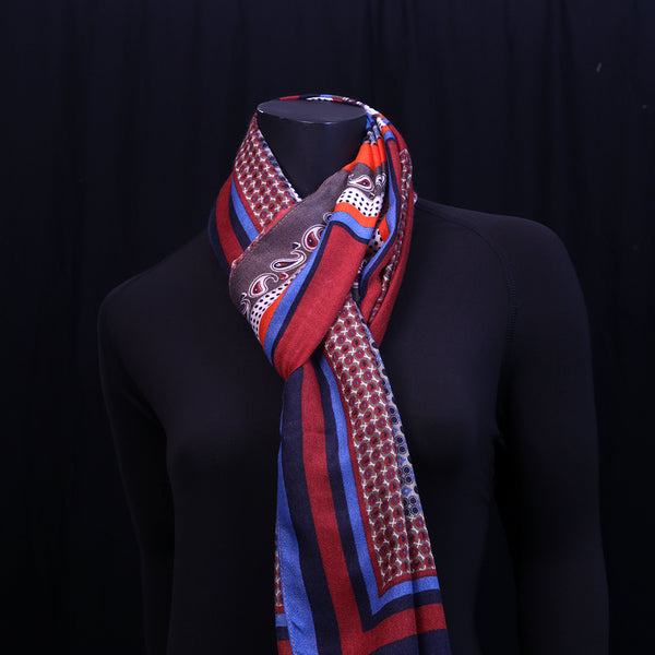 Women's Scarf Hijab Neckscarf  Headscarf Viscose Printed