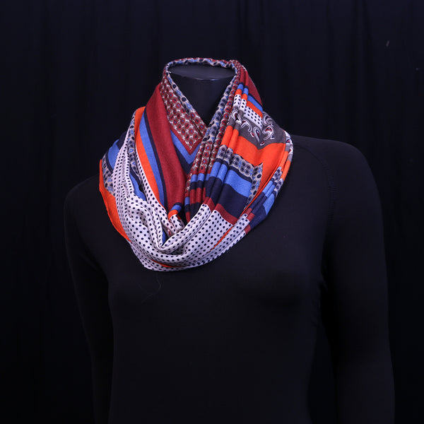 Women's Scarf Hijab Neckscarf  Headscarf Viscose Printed
