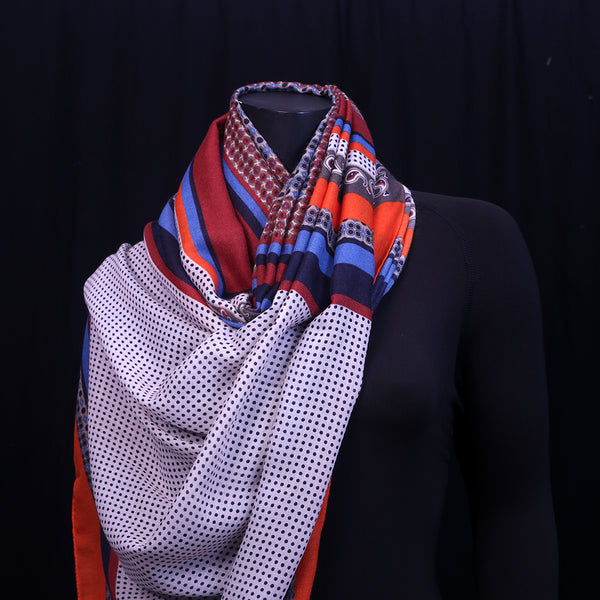 Women's Scarf Hijab Neckscarf  Headscarf Viscose Printed