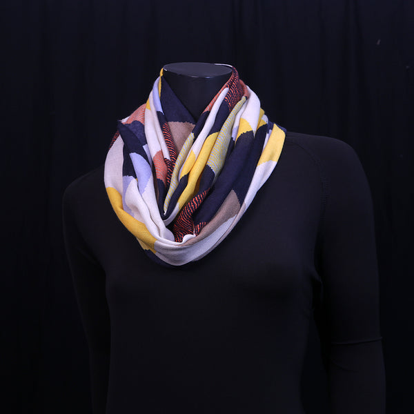 Women's Scarf Hijab Neckscarf  Headscarf Viscose Printed