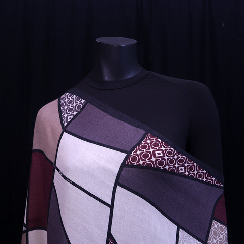 Women's Scarf Hijab Neckscarf  Headscarf Viscose Printed