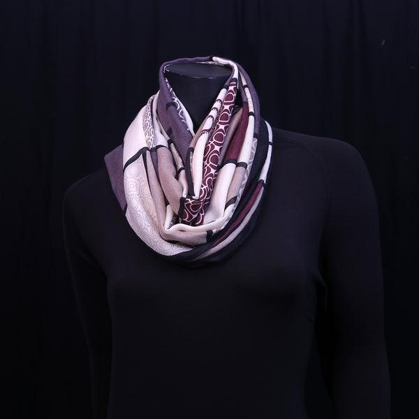 Women's Scarf Hijab Neckscarf  Headscarf Viscose Printed