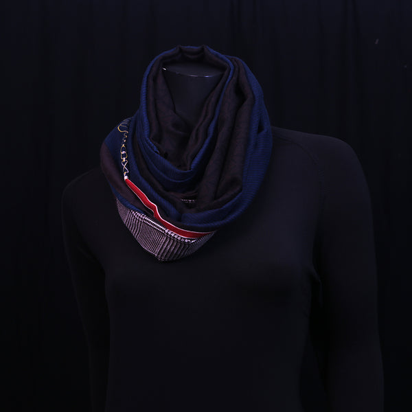 Women's Scarf Hijab Neckscarf  Headscarf Viscose Printed
