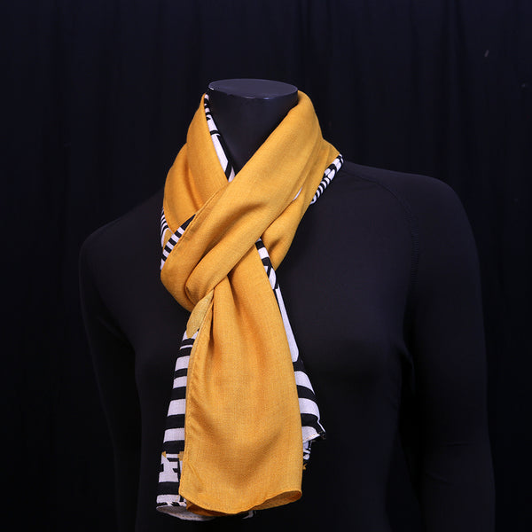 Women's Scarf Hijab Neckscarf  Headscarf Viscose Printed