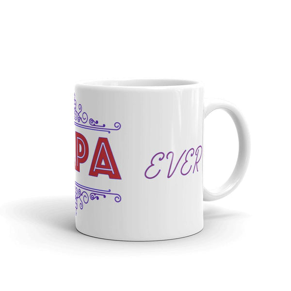 Best Papa Ever Mug