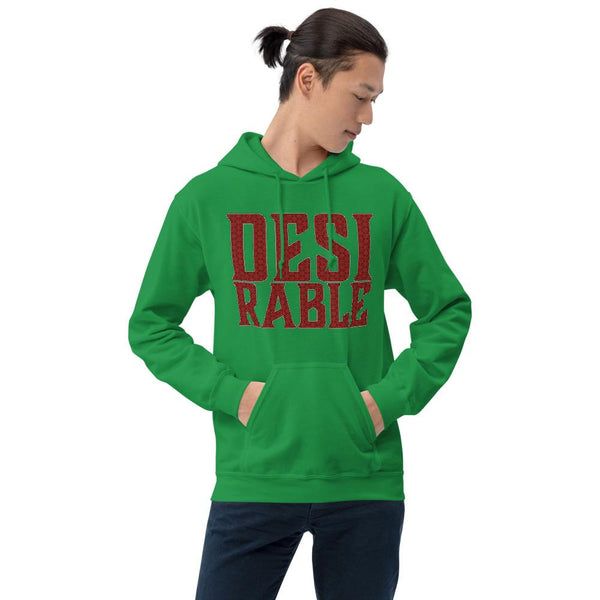 Men's Hoodie - Desi-rable