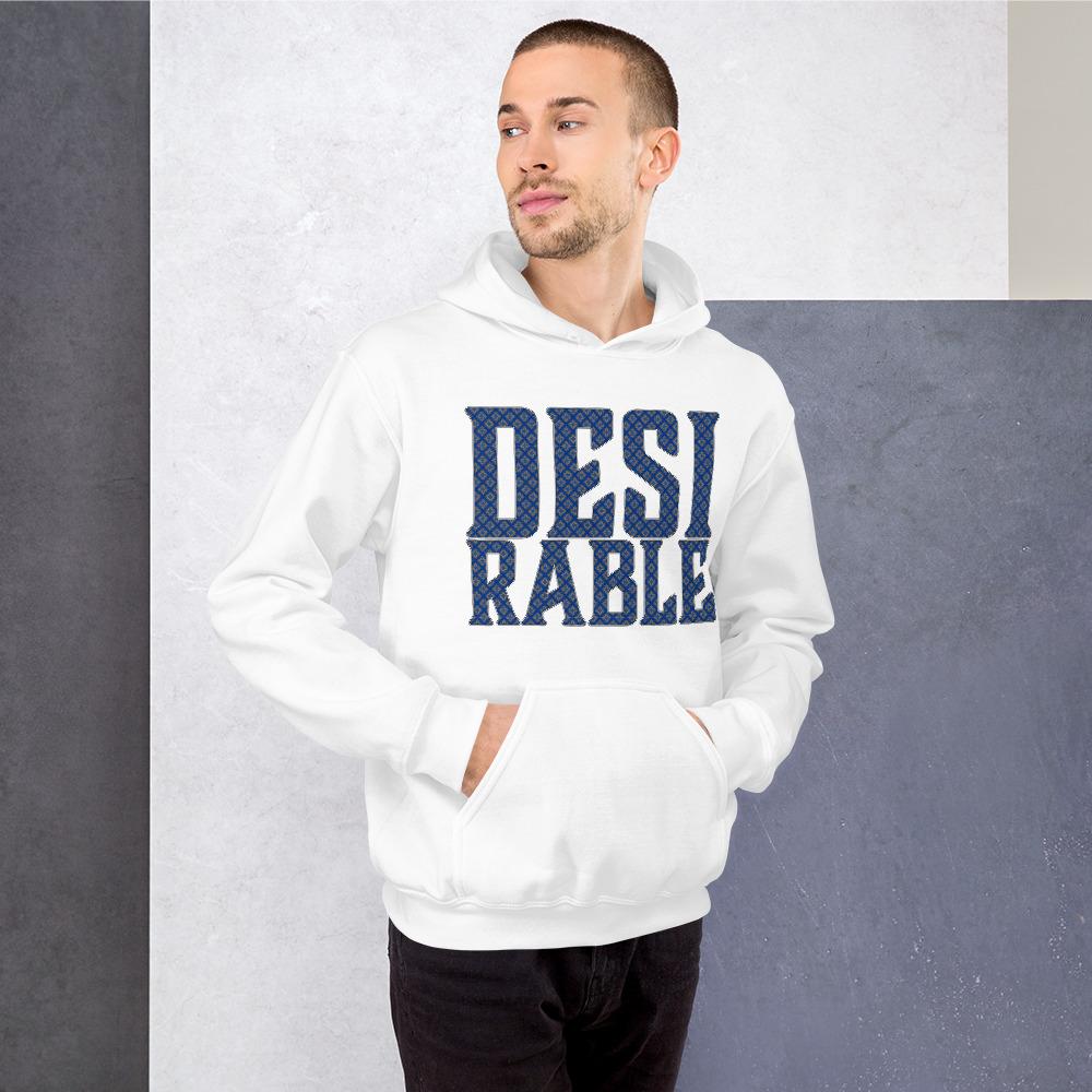 Hoodie Desi-rable Blue