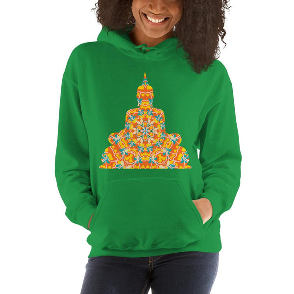 Hoodie Mandala Buddha