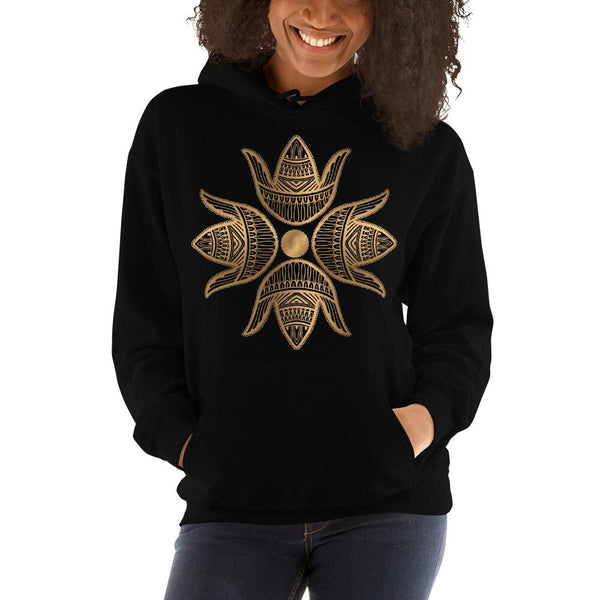 Hoodie Golden Hamsa