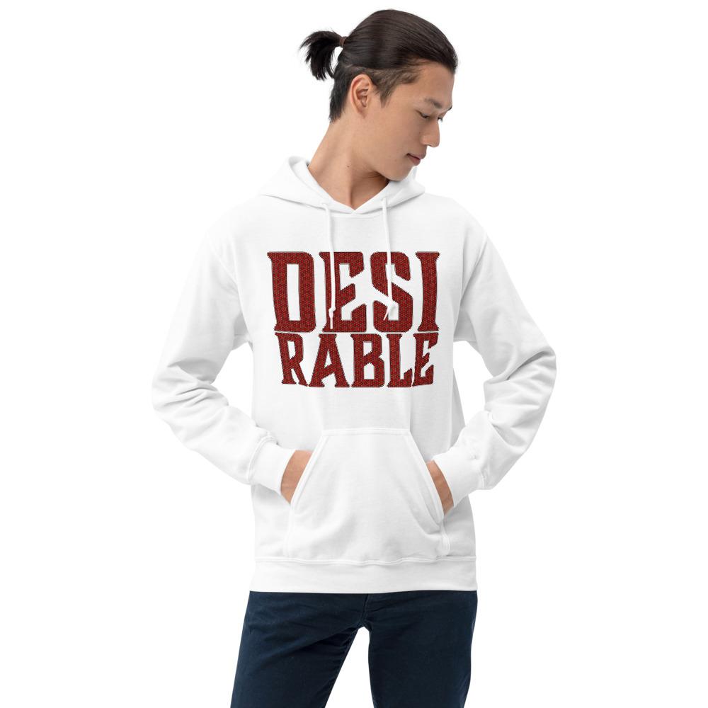 Men's Hoodie - Desi-rable