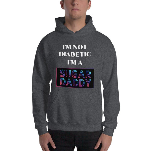 Men's Hoodie Sugar Daddy Black