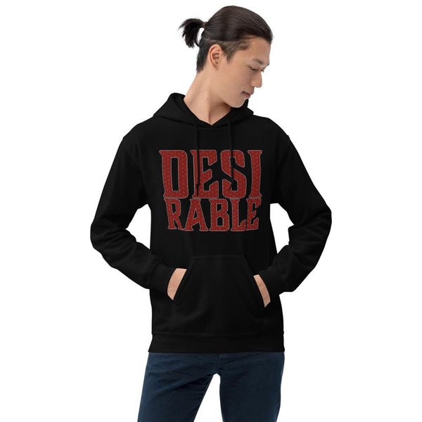 Men's Hoodie - Desi-rable