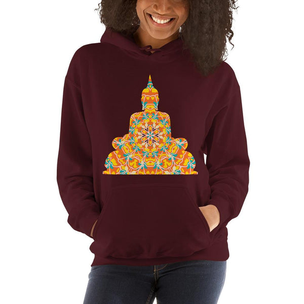 Hoodie Mandala Buddha