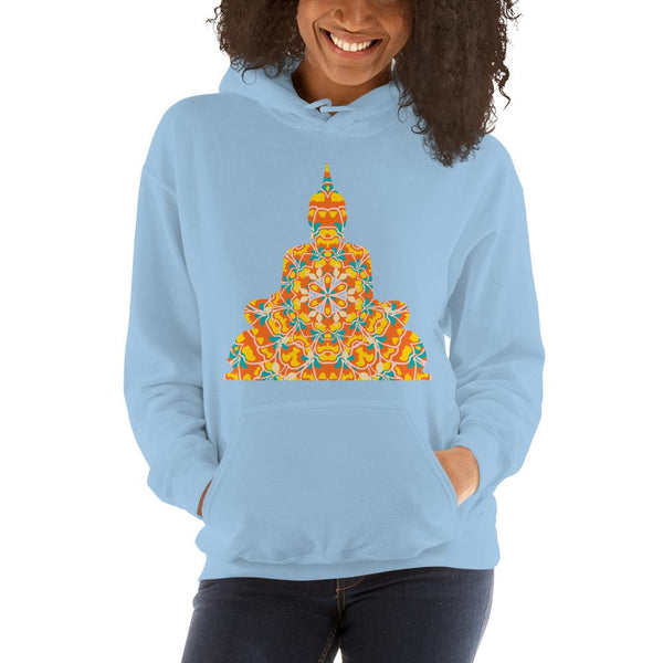 Hoodie Mandala Buddha