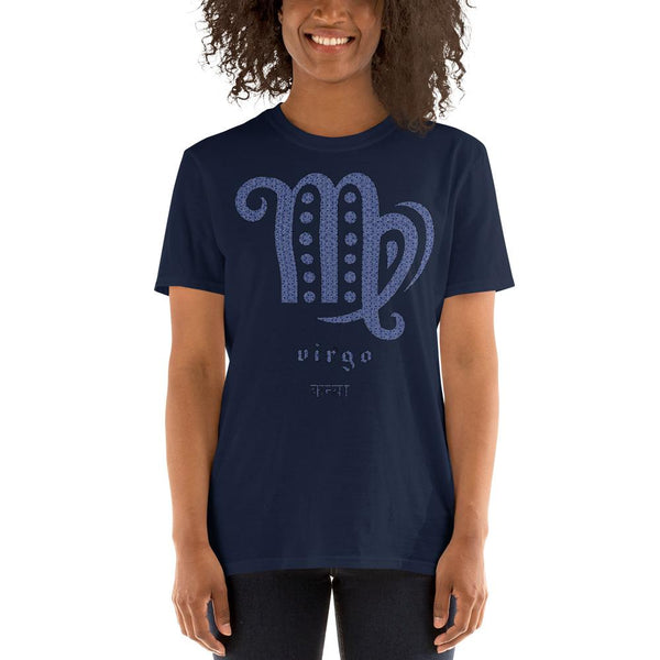 Cotton Unisex T-Shirt Zodiac Virgo