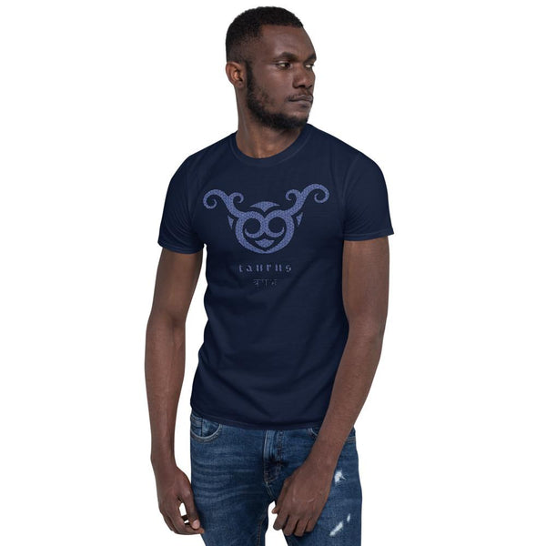 Cotton Unisex T-Shirt Zodiac Taurus