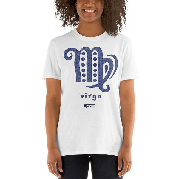 Cotton Unisex T-Shirt Zodiac Virgo