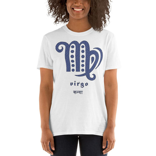 Cotton Unisex T-Shirt Zodiac Virgo