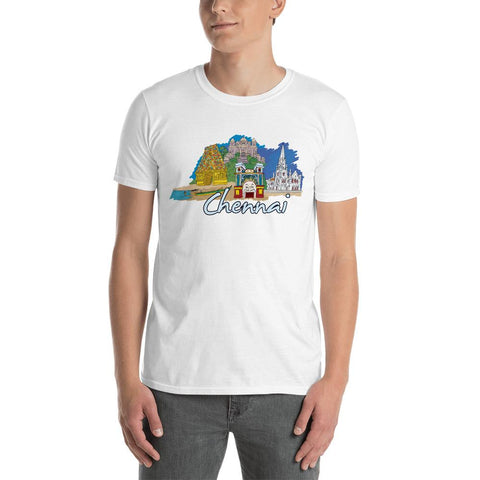 Cotton Unisex T-Shirt Chennai