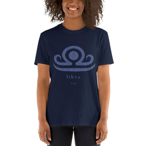 Cotton Unisex T-Shirt Zodiac Libra